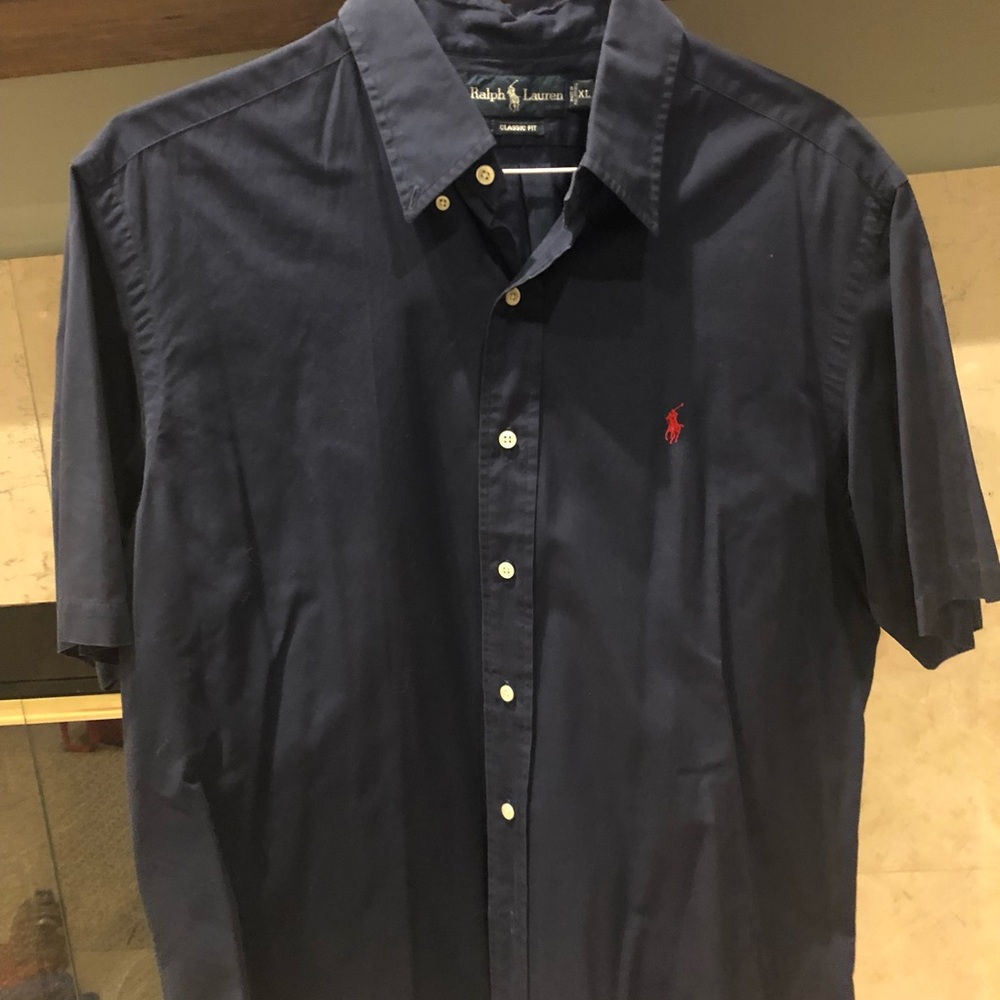 Ralph Lauren Classic Fit Short Sleeve Shirt